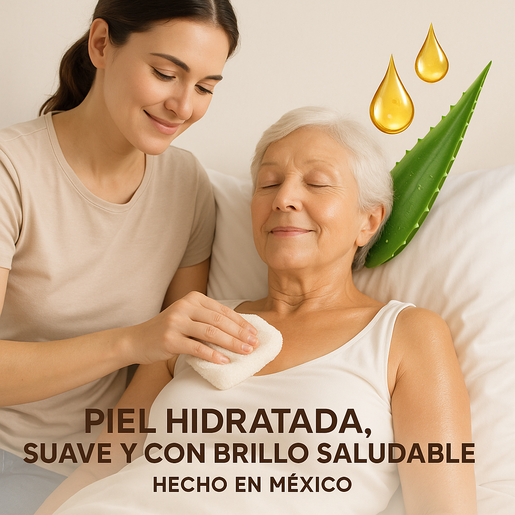 En Seco Te Bañas – Toallitas de Baño Sin Enjuague para Adultos y Cuidadores
