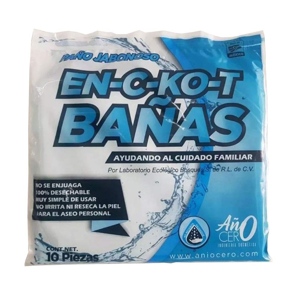 En Seco Te Bañas – Toallitas de Baño Sin Enjuague para Adultos y Cuidadores